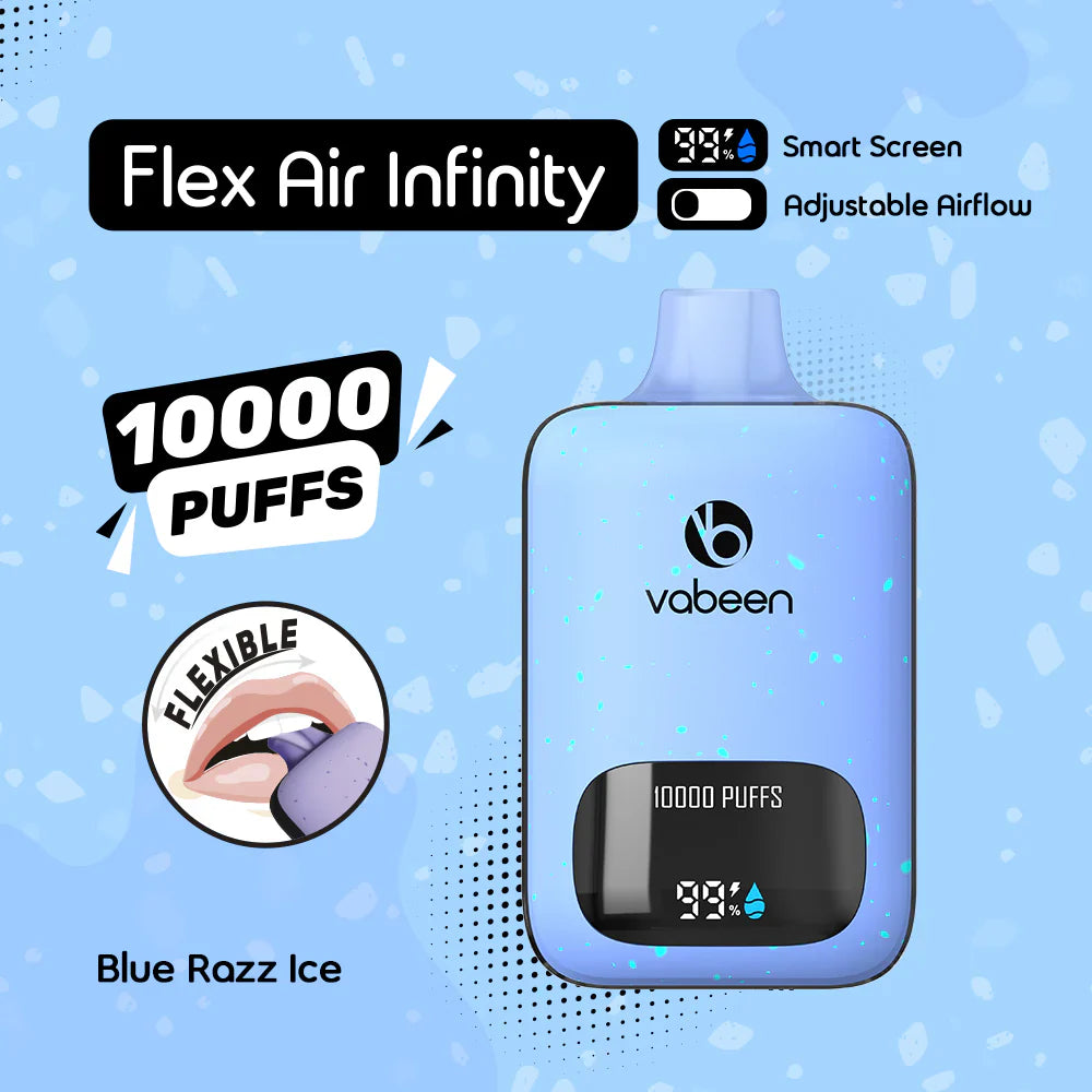 Vabeen Flex Air Infinity Blue Razz Ice