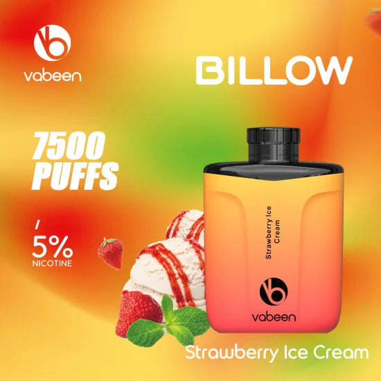 BILLOW VAPE Strawberry ice Cream