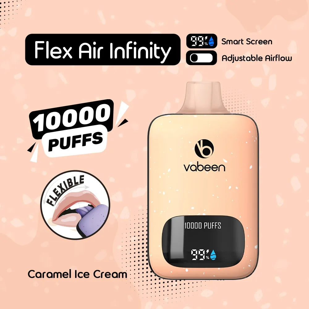 Vabeen Flex Air Infinity Caramel Ice Cream