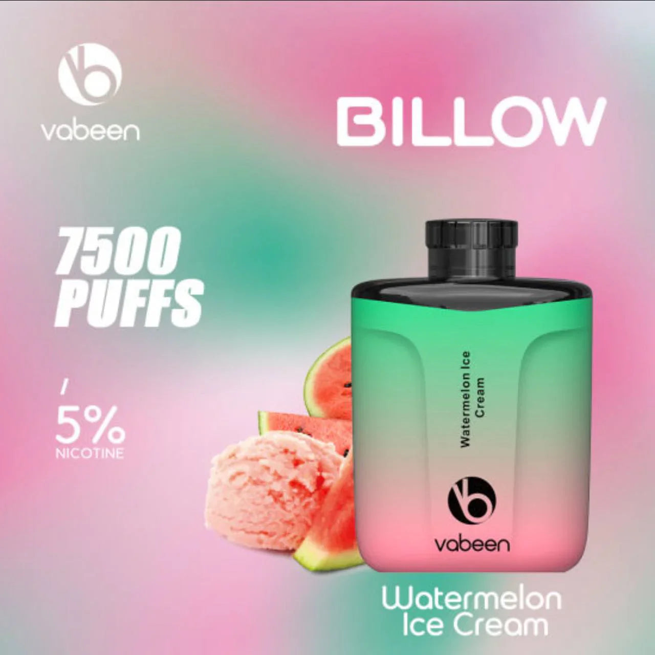 BILLOW VAPE Watermelon ice Cream