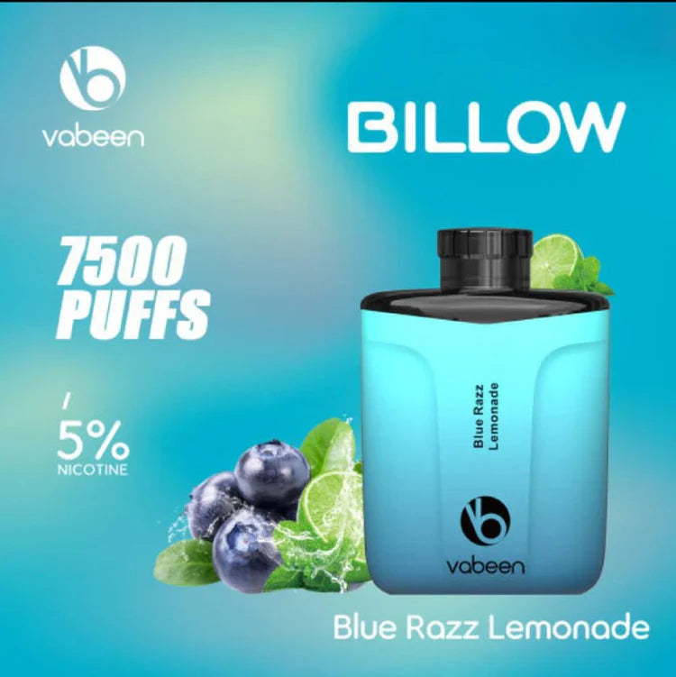 BILLOW VAPE Blue Razz Lemonade