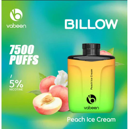 BILLOW VAPE Peach ice Cream