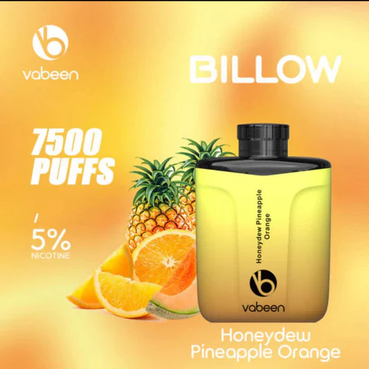 BILLOW VAPE Honeydew Pineapple Orange