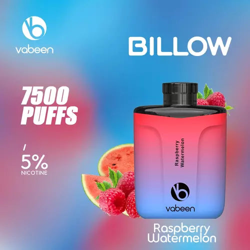 BILLOW VAPE Raspberry Watermelon